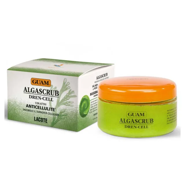 GUAM Peeling s mořskou řasou dren-cell 420 g