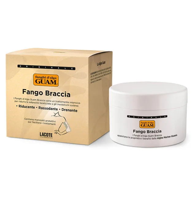 GUAM Speciální bahenní zábal na paže 250 ml