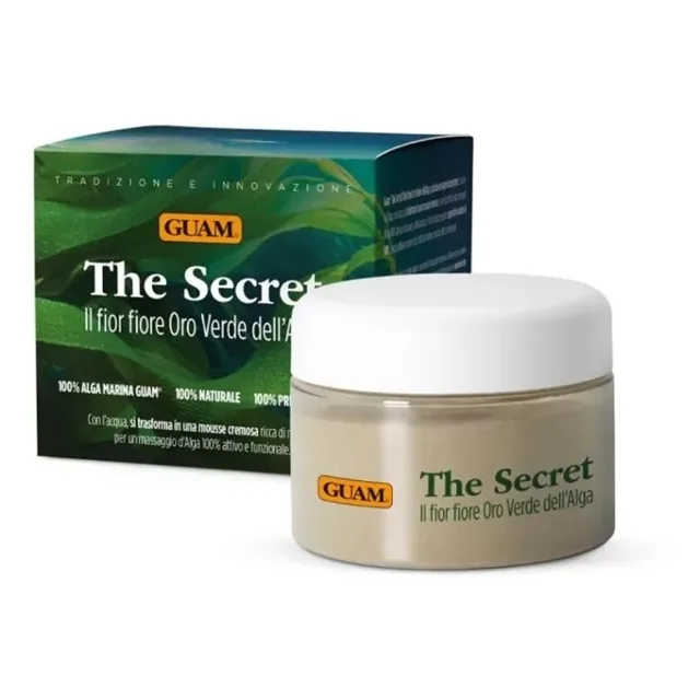 GUAM The Secret Oro Verde Masážní pěna s mořskou řasou 160 g