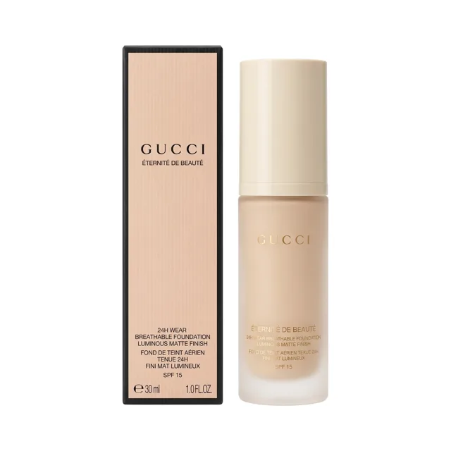 Gucci 24H Wear Luminous Matte Foundation 160N fair 30 ml
