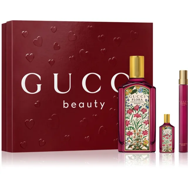 Gucci Flora Gorgeous Gardenia Intense dárková sada pro ženy