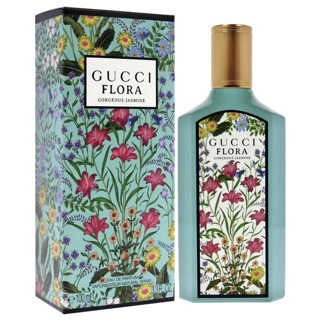 Gucci Flora Gorgeous Jasmine EDP W parfémovaná voda pro ženy 100 ml
