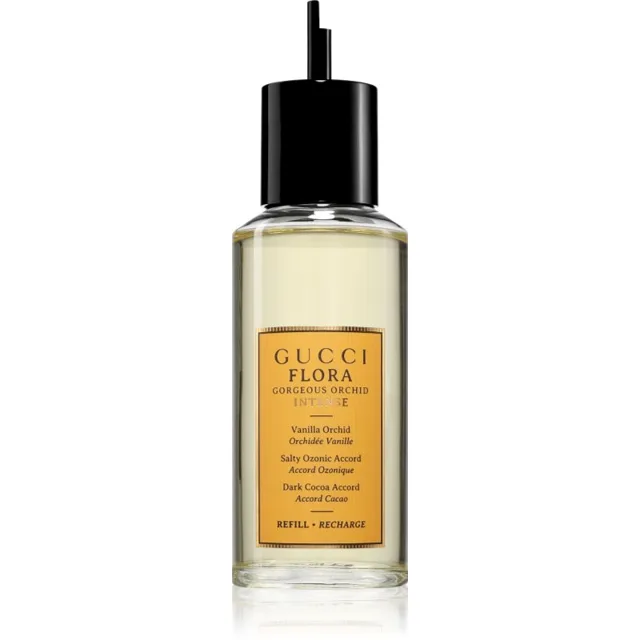 Gucci Flora Gorgeous Orchid Intense parfémovaná voda intense – náhradní náplň pro ženy 150 ml