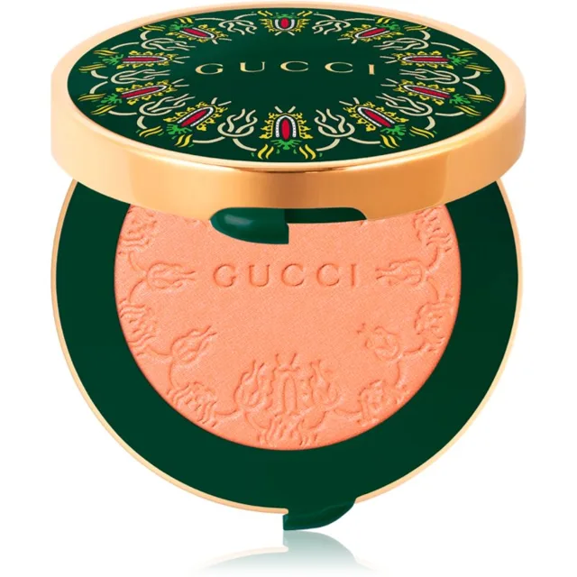 Gucci Gucci Beauty Blush De Beauté kompaktní tvářenka odstín 12 Peony Veil 5.5 g