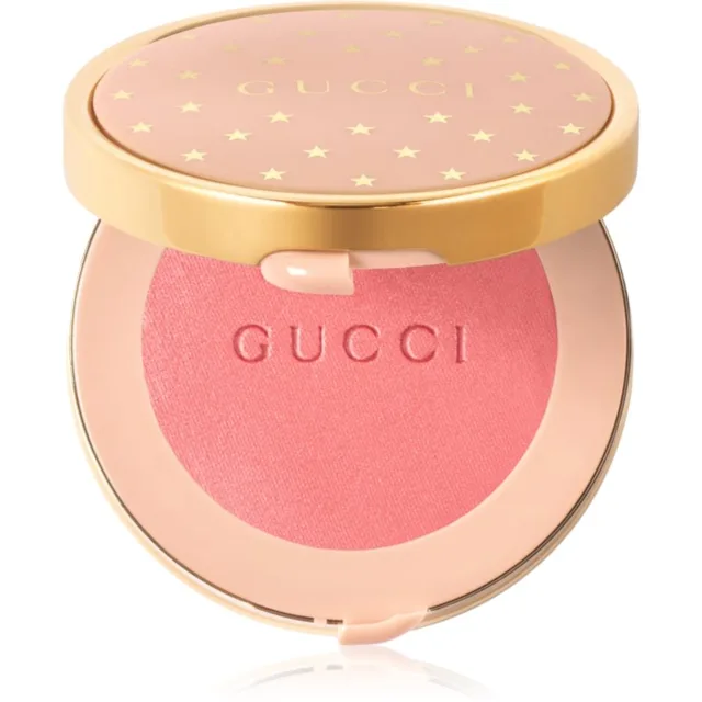 Gucci Gucci Beauty Blush De Beauté pudrová tvářenka odstín 03 Radiant Pink 5.5 g