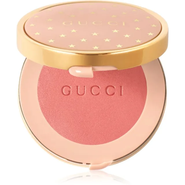 Gucci Gucci Beauty Blush De Beauté pudrová tvářenka odstín 04 Bright Coral 5.5 g