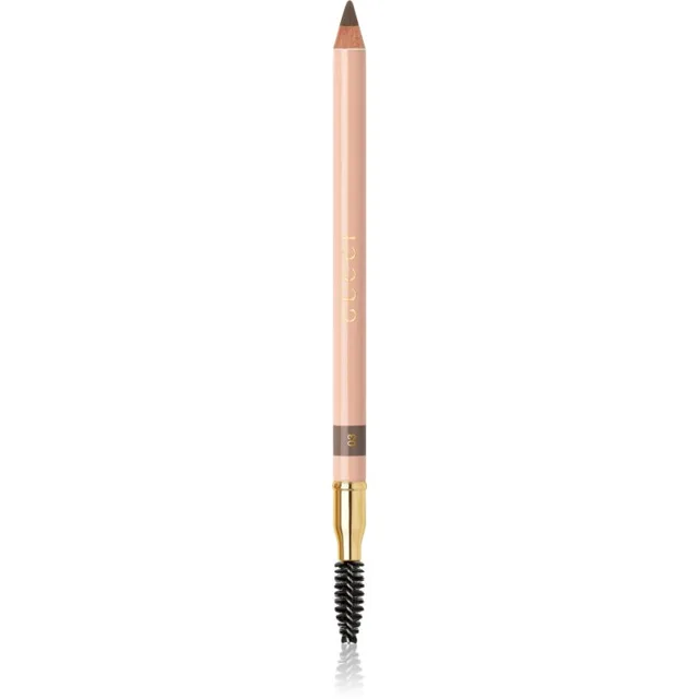 Gucci Gucci Beauty Crayon Définition Sourcils tužka na obočí s kartáčkem odstín 03 Light Brown 1.19 g