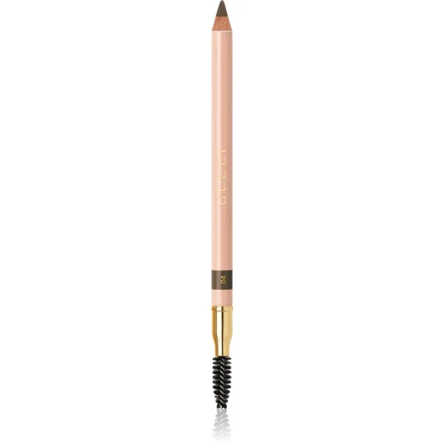 Gucci Gucci Beauty Crayon Définition Sourcils tužka na obočí s kartáčkem odstín 04 Dark Brown 1.19 g