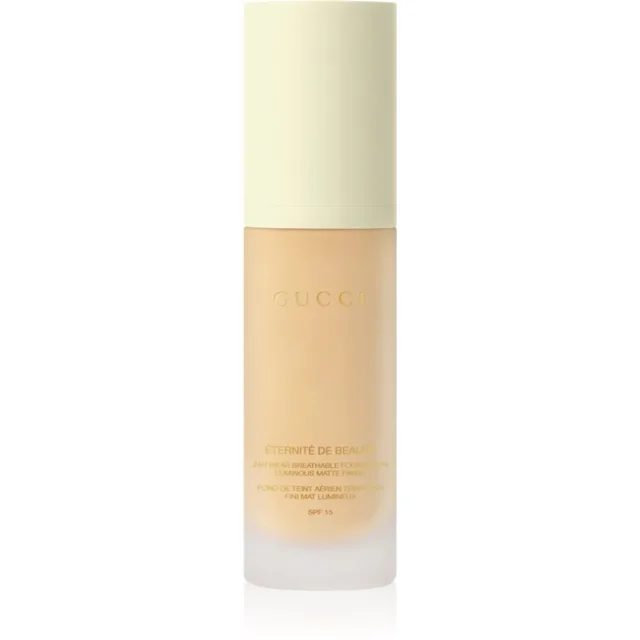 Gucci Gucci Beauty Eternité de Beauté matující make-up SPF 15 odstín 130W 30 ml