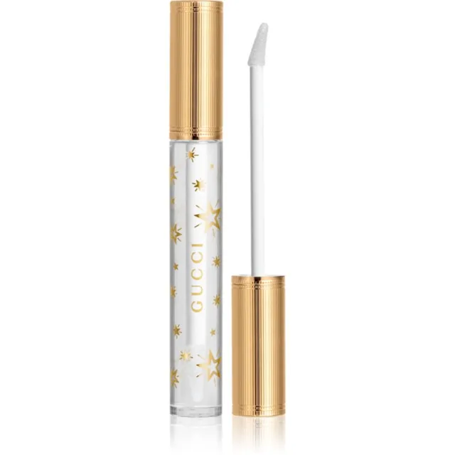 Gucci Gucci Beauty Gloss à Lèvres lesk na rty pro větší objem odstín 117 Joslyn Clair 6.5 ml