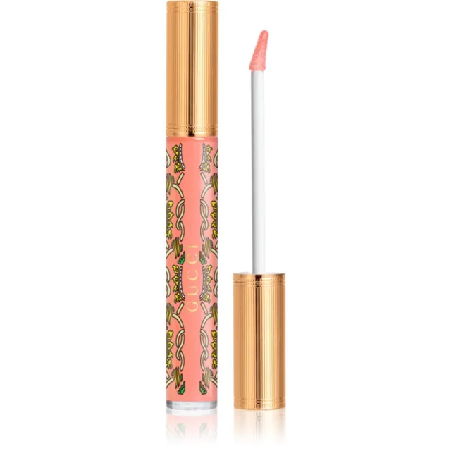 Gucci Gucci Beauty Gloss à Lèvres lesk na rty pro větší objem odstín 135 Laura Latte 6.5 ml