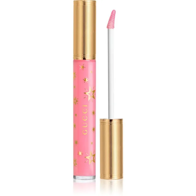 Gucci Gucci Beauty Gloss à Lèvres lesk na rty pro větší objem odstín 219 Bertha Pink 6.5 ml