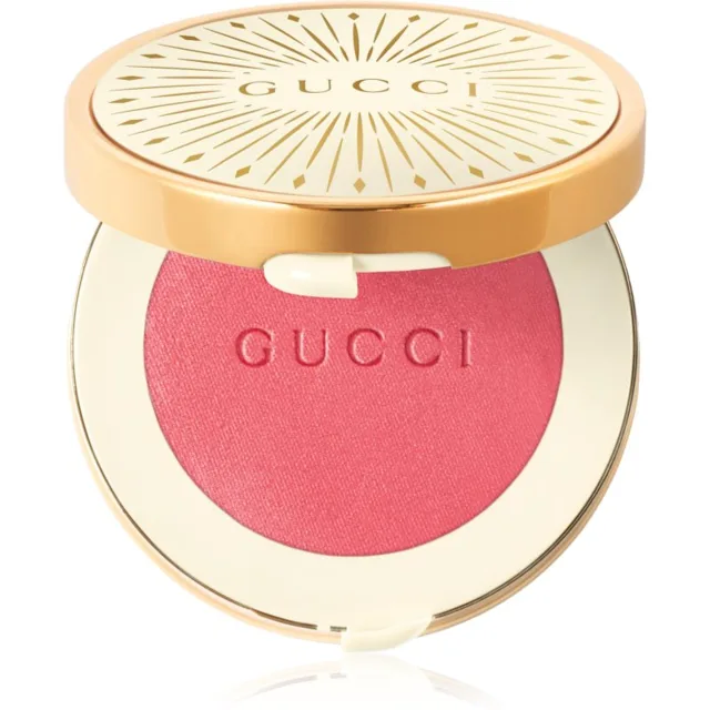 Gucci Gucci Beauty Glow Blush kompaktní tvářenka odstín 02 Fresh Coral 5.5 g