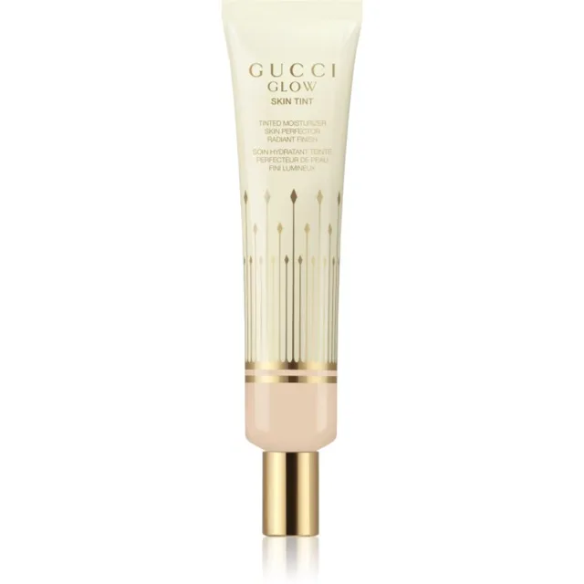 Gucci Gucci Beauty Glow Skin Tint Moisturizer hydratační tónovací krém odstín 15 40 ml