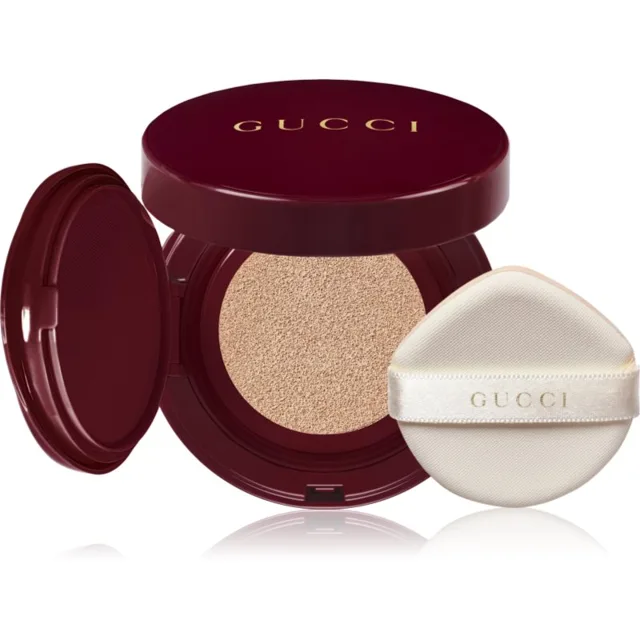 Gucci Gucci Beauty Holiday Cushion de Beauté kompaktní make-up SPF 20 odstín 03 14 g