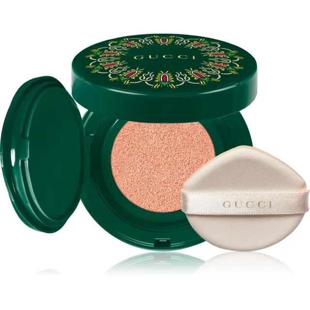 Gucci Gucci Beauty Holiday Cushion de Beauté kompaktní make-up SPF 20 odstín 04 14 g