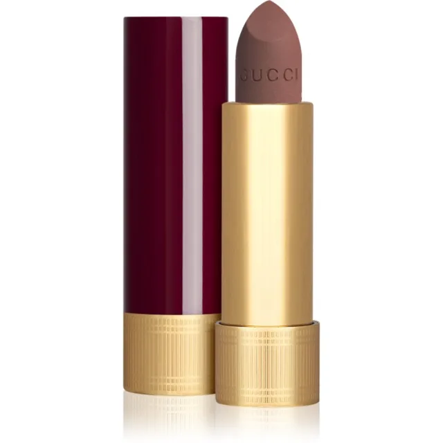 Gucci Gucci Beauty Holiday Rouge à Lèvres Matte Lipstick matná rtěnka odstín 128 Amanda Dusk 3.5 g