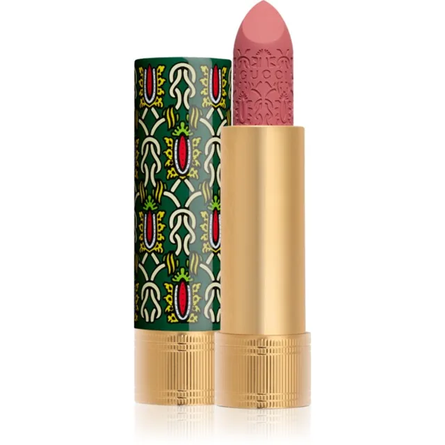Gucci Gucci Beauty Holiday Rouge à Lèvres Matte Lipstick matná rtěnka odstín 217 Valeria Rose 3.5 g
