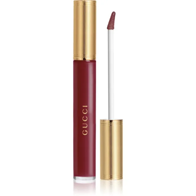 Gucci Gucci Beauty Holiday Rouge à Lèvres Matte Lipstick matná tekutá rtěnka odstín 509 Rosso Ancora 6.5 ml