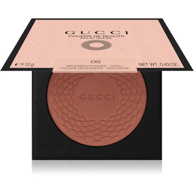 Gucci Gucci Beauty Poudre De Beauté Éclat Soleil Powder bronzer – náhradní náplň odstín 05 12 g