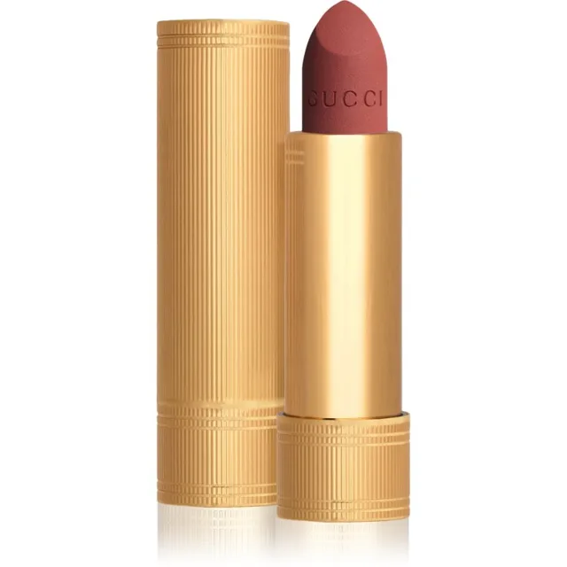 Gucci Gucci Beauty Rouge à Lèvres Matte Lipstick matná rtěnka odstín 208 They Met in Argentina 3.5 g