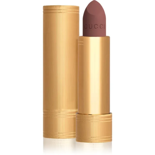 Gucci Gucci Beauty Rouge à Lèvres Matte Lipstick matná rtěnka odstín 224 Eva Grape 3.5 g