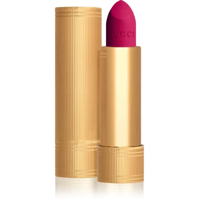 Gucci Gucci Beauty Rouge à Lèvres Matte Lipstick matná rtěnka odstín 403 Love Before Breakfast 3.5 g