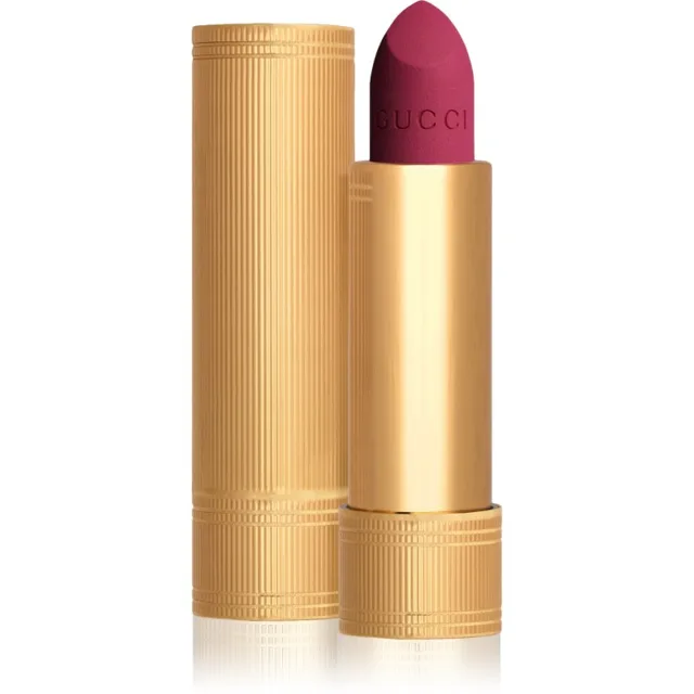 Gucci Gucci Beauty Rouge à Lèvres Matte Lipstick matná rtěnka odstín 404 Cassie Magneta 3.5 g