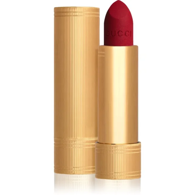 Gucci Gucci Beauty Rouge à Lèvres Matte Lipstick matná rtěnka odstín 502 Eadie Scarlet 3.5 g