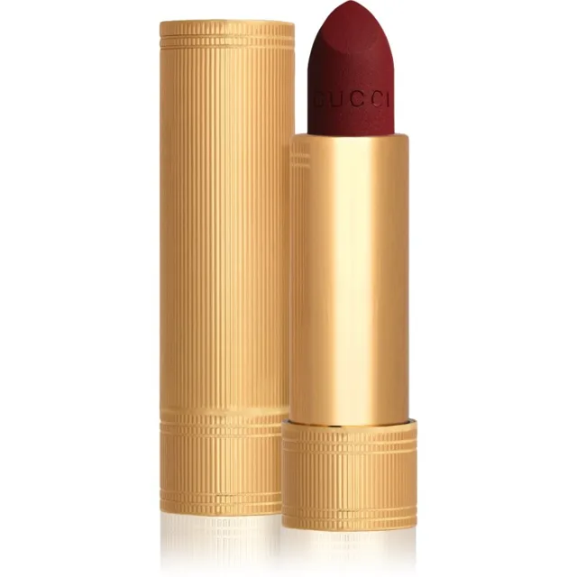 Gucci Gucci Beauty Rouge à Lèvres Matte Lipstick matná rtěnka odstín 506 Louisa Red 3.5 g