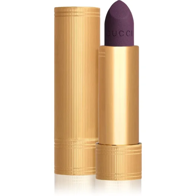 Gucci Gucci Beauty Rouge à Lèvres Matte Lipstick matná rtěnka odstín 702 Anne Lilac 3.5 g