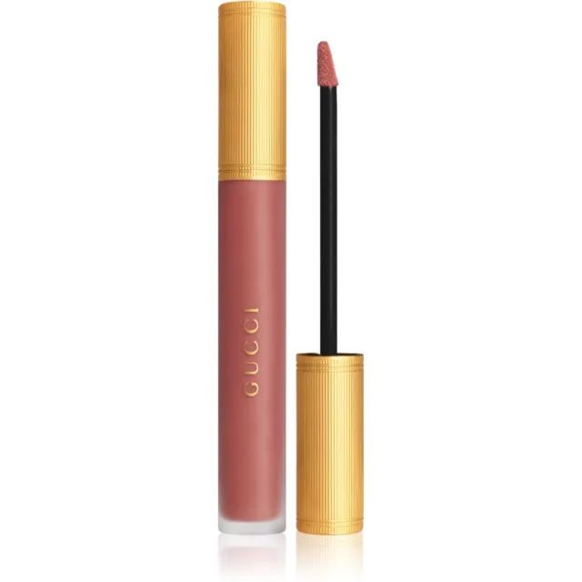Gucci Gucci Beauty Rouge à Lèvres Matte Lipstick matná tekutá rtěnka odstín 208 They Met in Argentina 6.5 ml