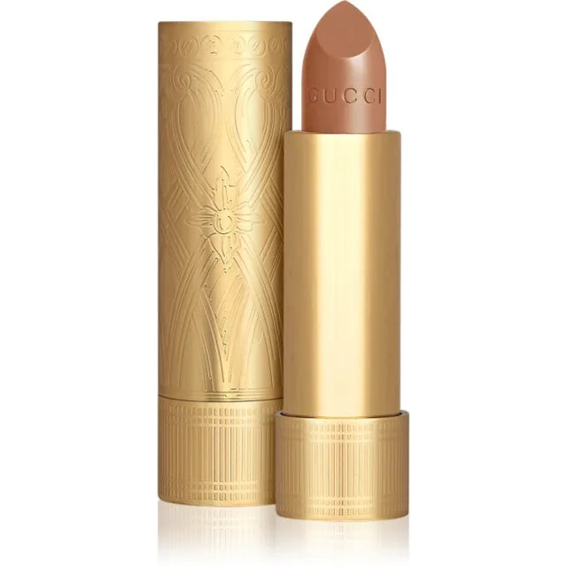 Gucci Gucci Beauty Rouge à Lèvres Satin Lipstick saténová rtěnka odstín 103 Coral Beige 3.5 g
