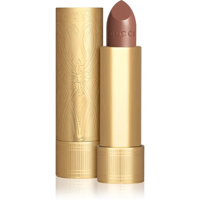 Gucci Gucci Beauty Rouge à Lèvres Satin Lipstick saténová rtěnka odstín 106 Tacey Hazel 3.5 g