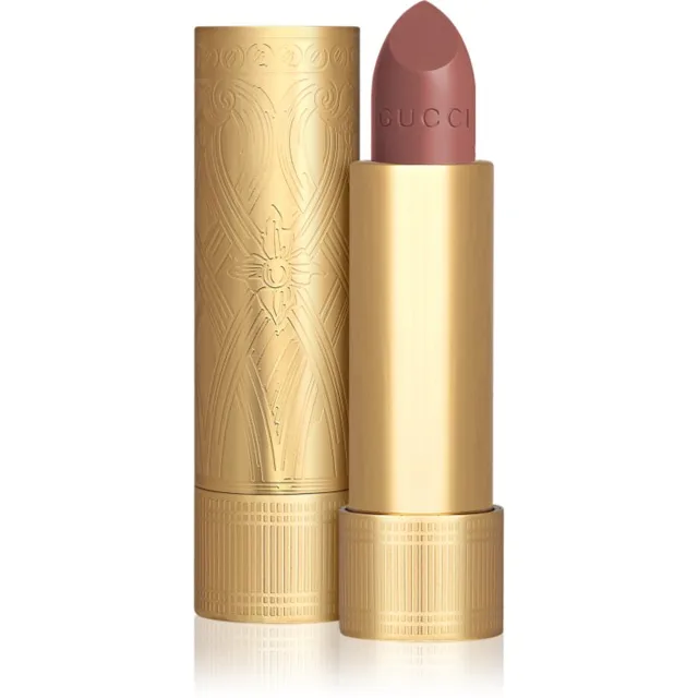 Gucci Gucci Beauty Rouge à Lèvres Satin Lipstick saténová rtěnka odstín 119 Matilda Sunrise 3.5 g