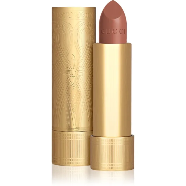 Gucci Gucci Beauty Rouge à Lèvres Satin Lipstick saténová rtěnka odstín 121 Elena Sand 3.5 g