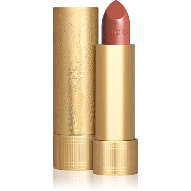 Gucci Gucci Beauty Rouge à Lèvres Satin Lipstick saténová rtěnka odstín 201 The Painted Veil 3.5 g