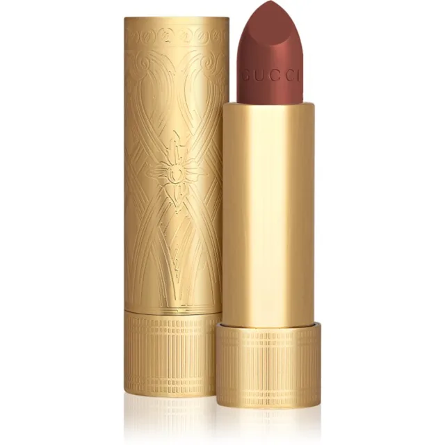 Gucci Gucci Beauty Rouge à Lèvres Satin Lipstick saténová rtěnka odstín 223 Isabel Rosewood 3.5 g