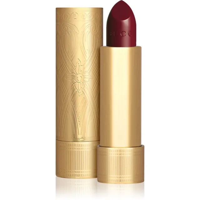 Gucci Gucci Beauty Rouge à Lèvres Satin Lipstick saténová rtěnka odstín 506 Louisa Red 3.5 g