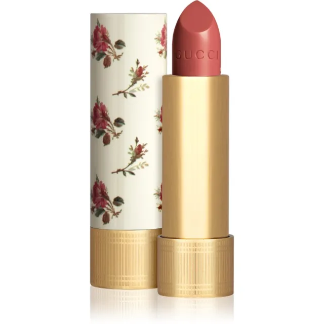 Gucci Gucci Beauty Rouge à Lèvres Voile lesklá rtěnka odstín 208 They Met In Argentina 3.5 g