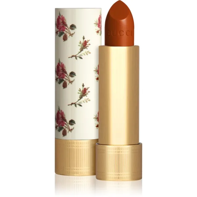 Gucci Gucci Beauty Rouge à Lèvres Voile lesklá rtěnka odstín 307 Louise Orange 3.5 g
