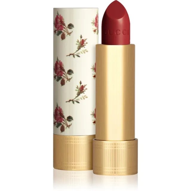 Gucci Gucci Beauty Rouge à Lèvres Voile lesklá rtěnka odstín 508 Diana Amber 3.5 g