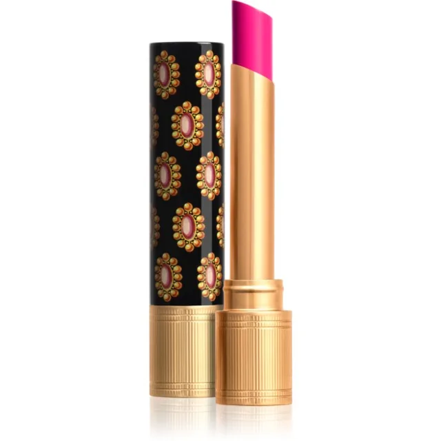 Gucci Gucci Beauty Rouge de Beauté Brillant hydratační rtěnka odstín 402 Valentine Fuchsia 1.8 g