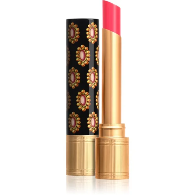 Gucci Gucci Beauty Rouge de Beauté Brillant hydratační rtěnka odstín 412 Princess Narah Rose 1.8 g