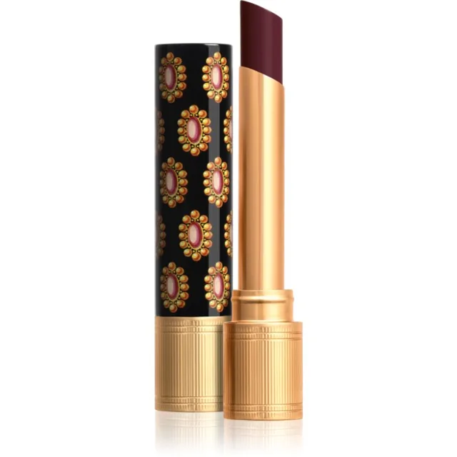 Gucci Gucci Beauty Rouge de Beauté Brillant hydratační rtěnka odstín 714 Jody Wild Mauve 1.8 g