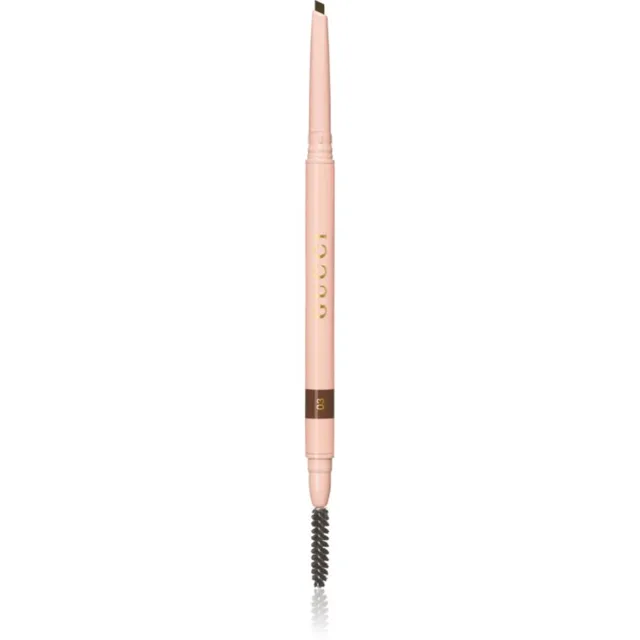 Gucci Gucci Beauty Stylo À Sourcils voděodolná tužka na obočí odstín 03 Châtain 0.09 g