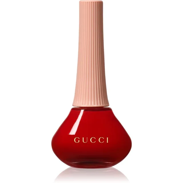 Gucci Gucci Beauty Vernis à Ongles lak na nehty odstín 25* Goldie Red 10 ml