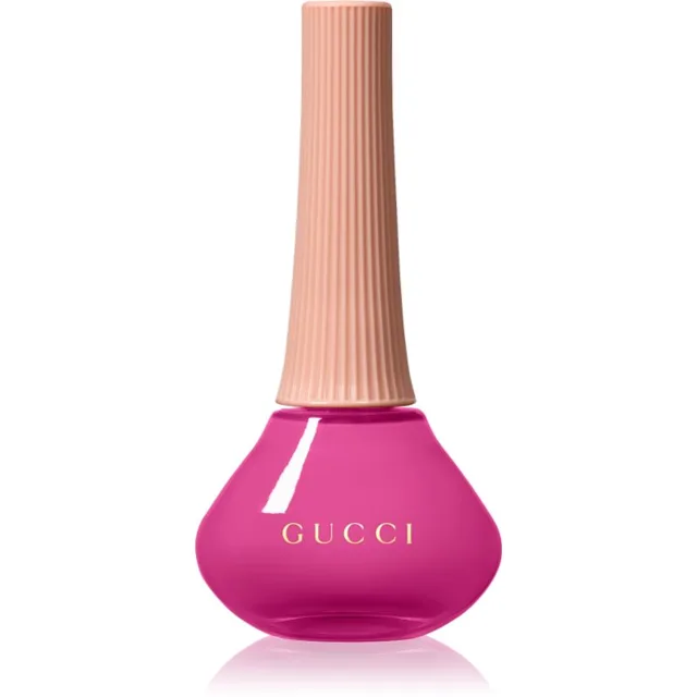 Gucci Gucci Beauty Vernis à Ongles lak na nehty odstín 402 Vantine Fuchsia 10 ml