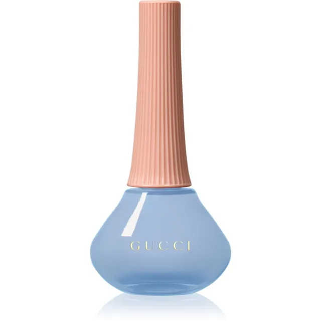 Gucci Gucci Beauty Vernis à Ongles lak na nehty odstín 716 Lucy Baby Blue 10 ml