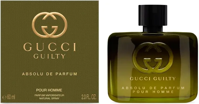 Gucci Guilty Absolu de Parfum Pour Homme 60ml Stav: rozbalený (bez fólie, ale plný)